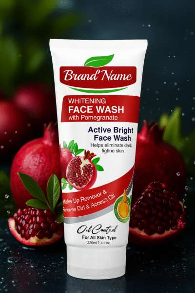 Nature Club Whitening Face Wash with Pomegranate – Oil Control