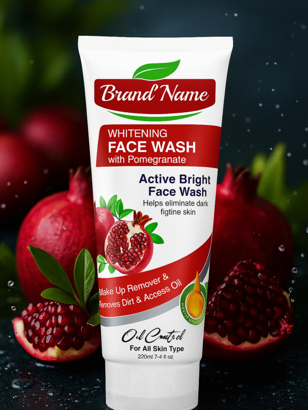 Nature Club Whitening Face Wash with Pomegranate – Oil Control