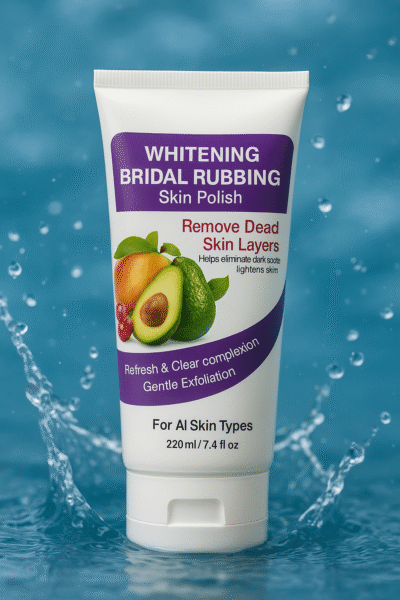 nature club whitening bridal rubbing skin polish