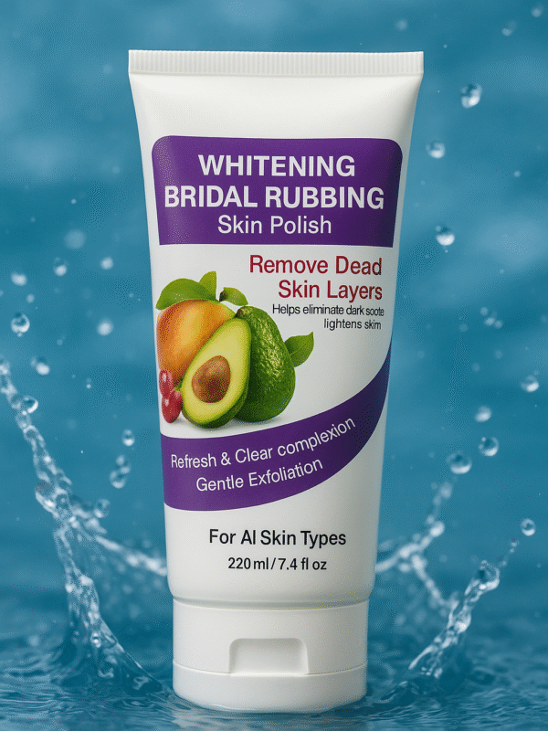 nature club whitening bridal rubbing skin polish