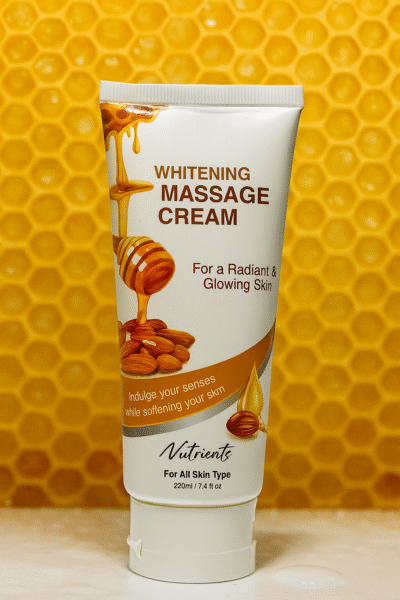nature club whitening massage cream with almond & honey