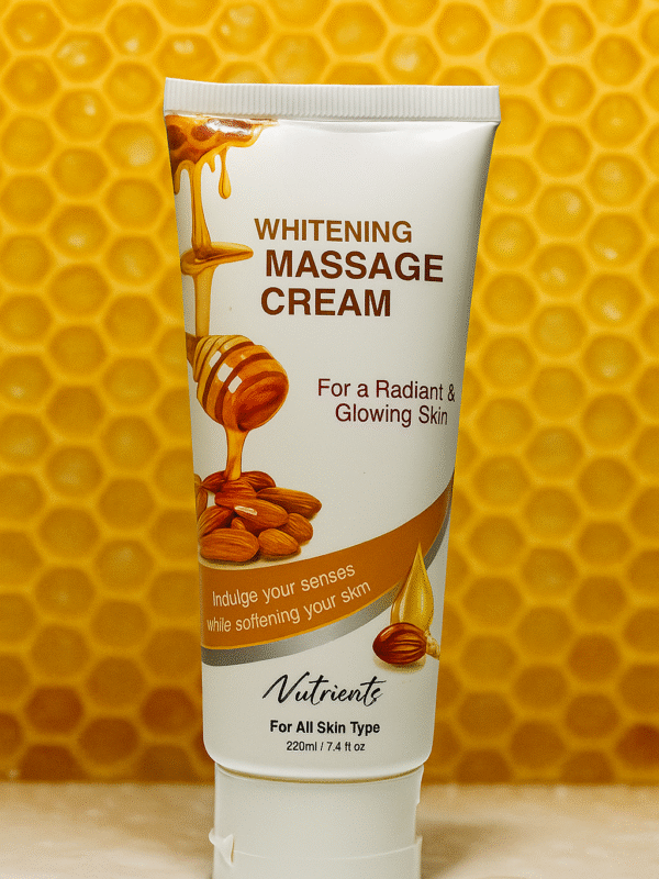 nature club whitening massage cream with almond & honey