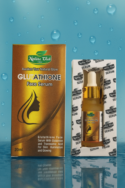glutathione face serum – skin brightening & glow booster