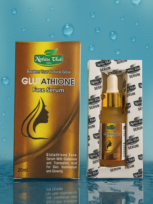 glutathione face serum – skin brightening & glow booster