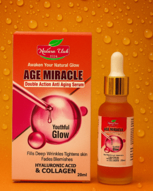 age miracle anti aging serum
