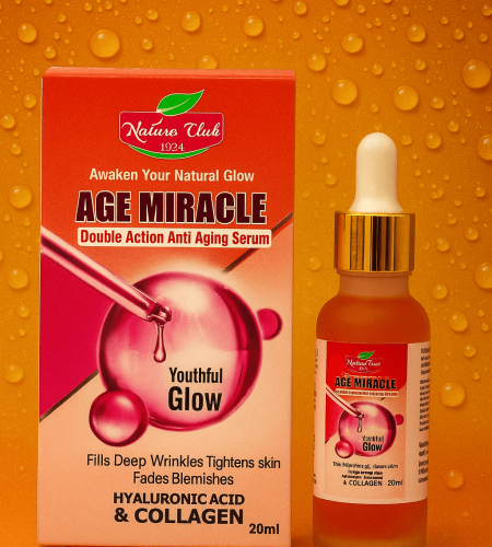 age miracle anti aging serum